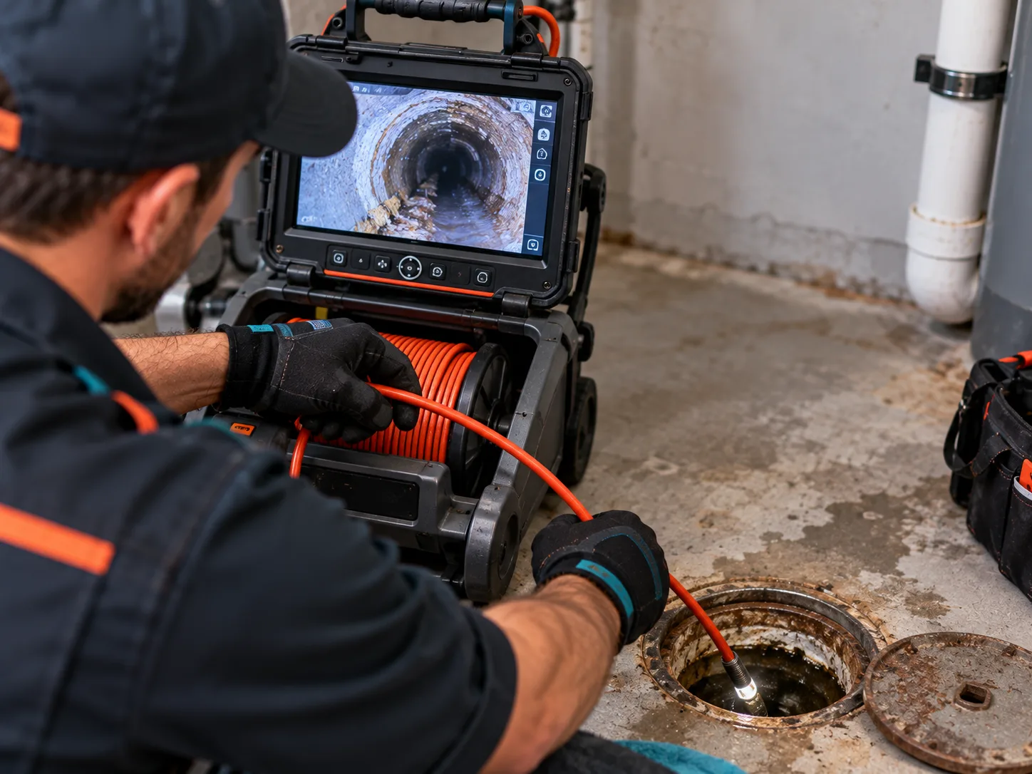Clogged Drain Service company in S Coffeyville, OK