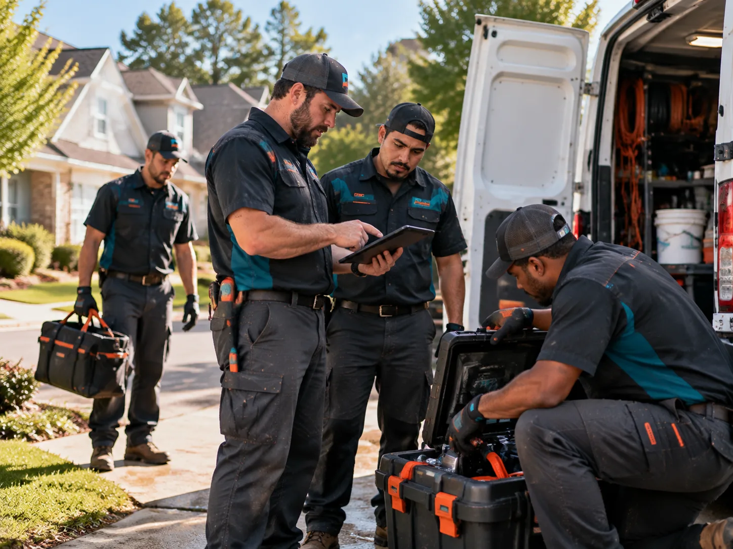 Clogged Drain Service in S Coffeyville, OK near me